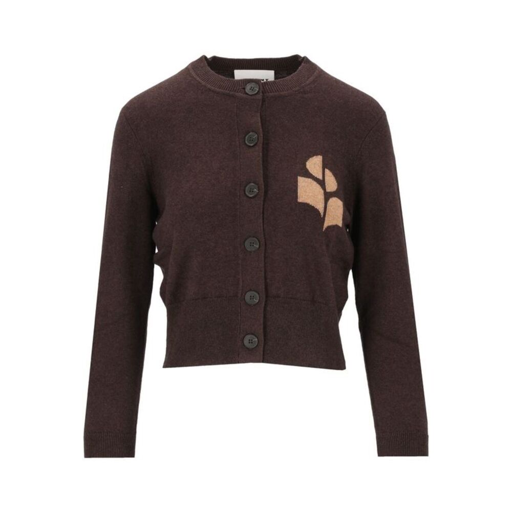 Marant Etoile Women Newton Cropped Cardigan